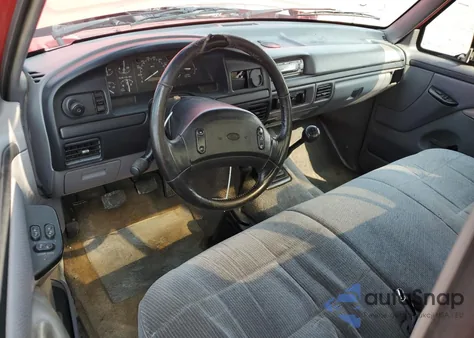 1996 Ford F250 from USA, damaged, VIN 2FTHF26F2TCA63185